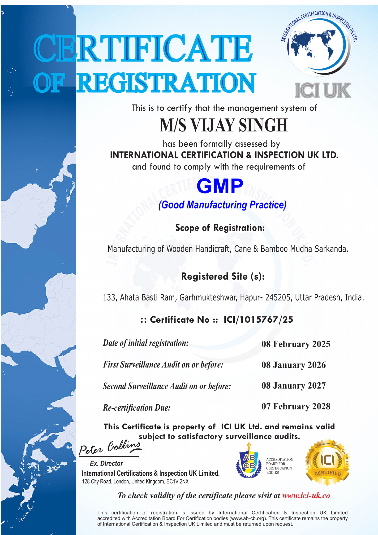 Certification 2