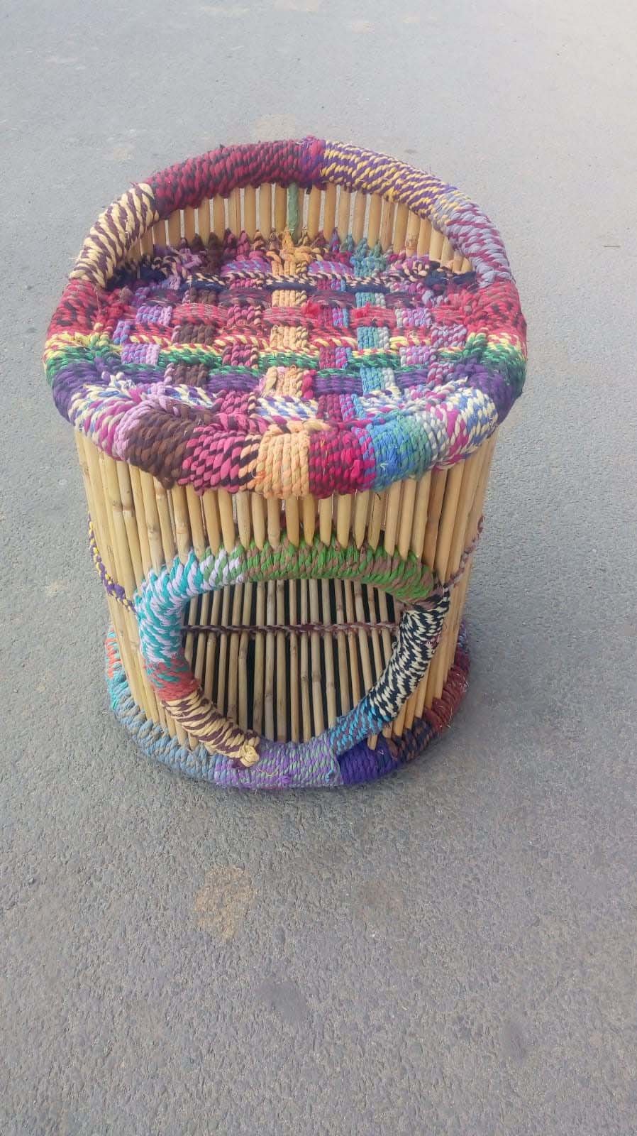 Bamboo/Sarkanda Outdoor Mudda Chair