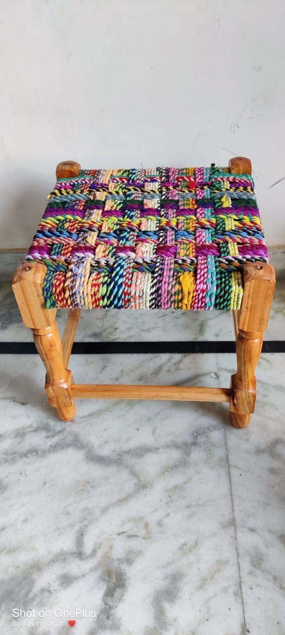Bamboo Seating Armrest Mudda Chair