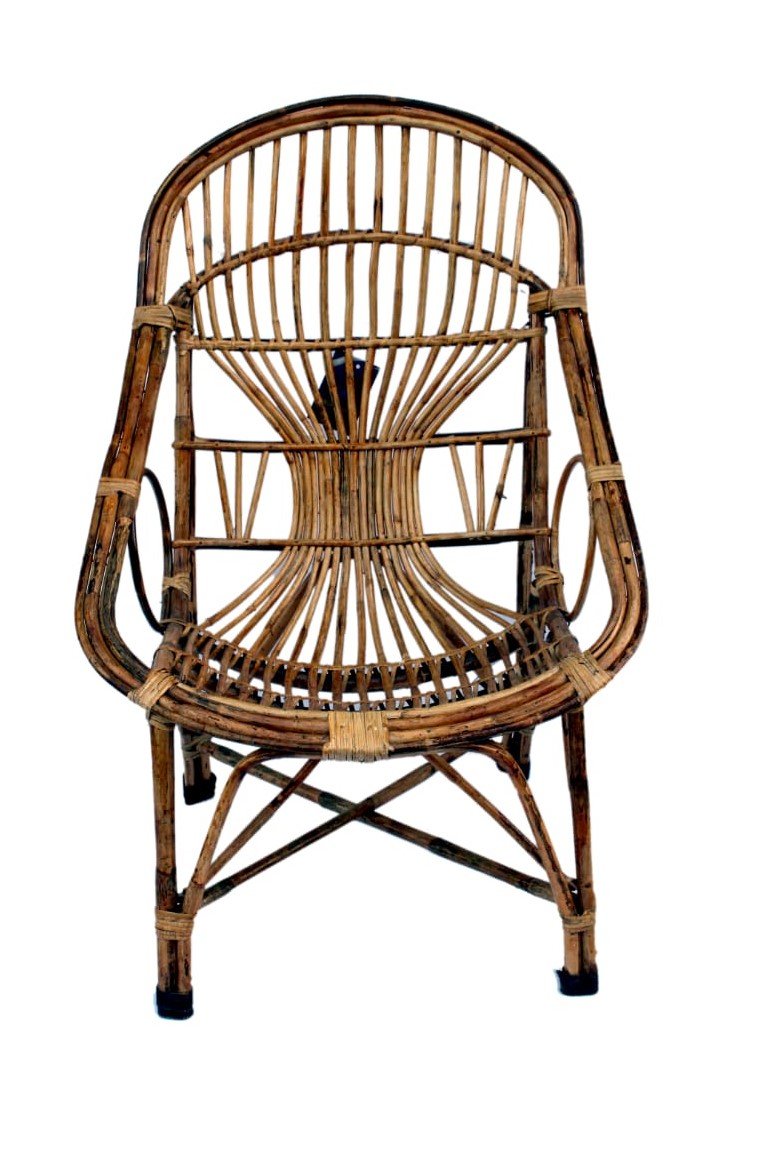 Bamboo/Sarkanda Outdoor Mudda Chair
