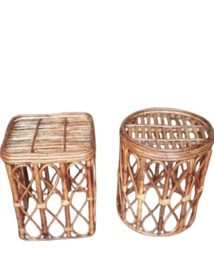 Bamboo/Sarkanda Outdoor Mudda Chair